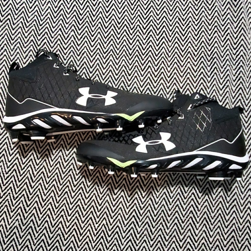 Under Armour Nitro Select cleats sz 12.5